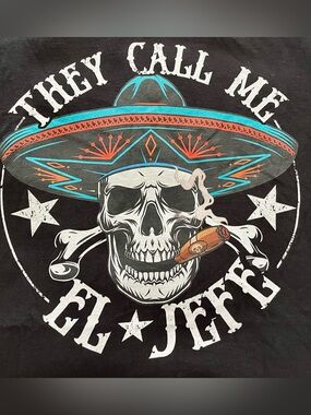 House Of Chingasos “They Call Me El Jefe” OG Shirt Men’s